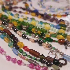 22 Colorful Handmade Beaded Bracelets
